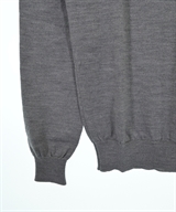 BEAMS F（ビームスエフ）ニット・セーター グレー サイズ:44(S位) メンズ/2200627768378