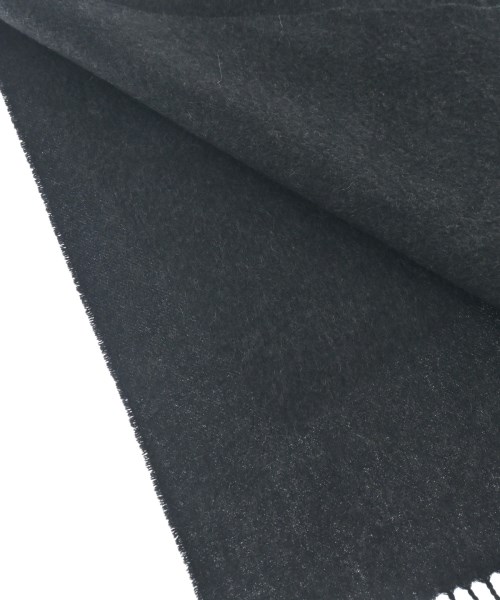 BEAMS F（ビームスエフ）マフラー 黒 サイズ:- メンズ/2200627768408