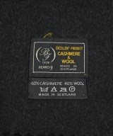 BEAMS F（ビームスエフ）マフラー 黒 サイズ:- メンズ/2200627768408