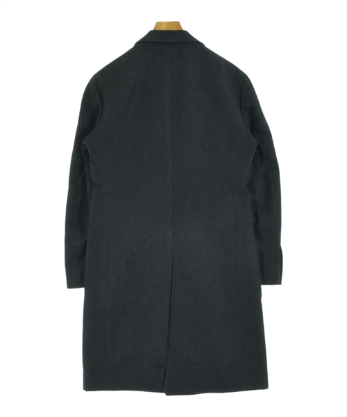 BEAMS F（ビームスエフ）チェスターコート 紺 サイズ:44(S位) メンズ/2200627911026