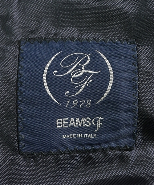 BEAMS F（ビームスエフ）チェスターコート 紺 サイズ:44(S位) メンズ/2200627911026