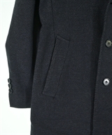 BEAMS F（ビームスエフ）チェスターコート 紺 サイズ:44(S位) メンズ/2200627911026