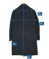 BEAMS F（ビームスエフ）チェスターコート 紺 サイズ:44(S位) メンズ/2200627911026