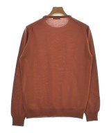 BEAMS F（ビームスエフ）ニット・セーター オレンジ サイズ:48(L位) メンズ/2200628609083