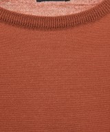 BEAMS F（ビームスエフ）ニット・セーター オレンジ サイズ:48(L位) メンズ/2200628609083