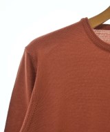BEAMS F（ビームスエフ）ニット・セーター オレンジ サイズ:48(L位) メンズ/2200628609083