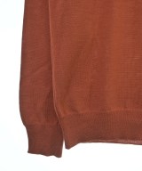 BEAMS F（ビームスエフ）ニット・セーター オレンジ サイズ:48(L位) メンズ/2200628609083