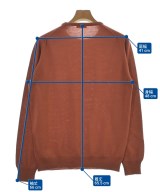 BEAMS F（ビームスエフ）ニット・セーター オレンジ サイズ:48(L位) メンズ/2200628609083