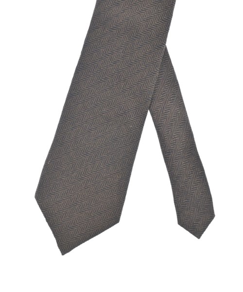 BEAMS F（ビームスエフ）ネクタイ 茶 サイズ:- メンズ/2200629493049