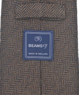 BEAMS F（ビームスエフ）ネクタイ 茶 サイズ:- メンズ/2200629493049