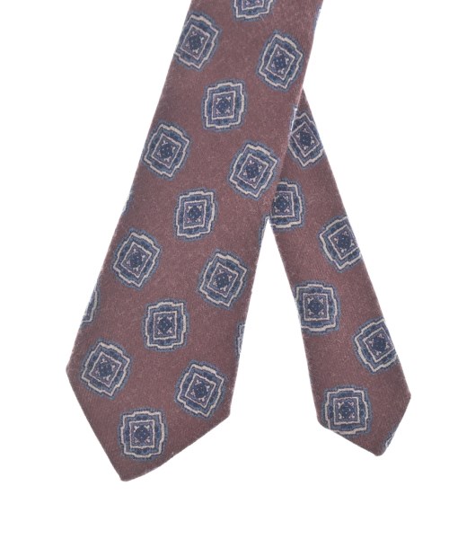 BEAMS F（ビームスエフ）ネクタイ 茶 サイズ:- メンズ/2200629493063