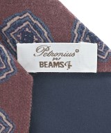 BEAMS F（ビームスエフ）ネクタイ 茶 サイズ:- メンズ/2200629493063