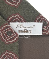 BEAMS F（ビームスエフ）ネクタイ カーキ サイズ:- メンズ/2200629493070