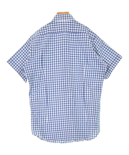 BEAMS F（ビームスエフ）カジュアルシャツ 青 サイズ:XS メンズ/2200631946038