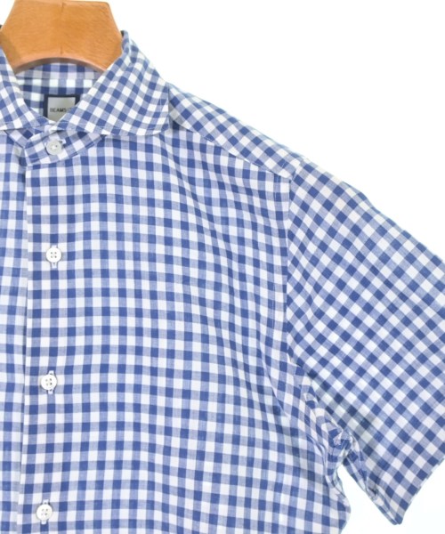 BEAMS F（ビームスエフ）カジュアルシャツ 青 サイズ:XS メンズ/2200631946038