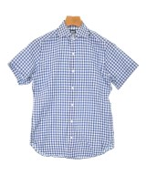 BEAMS F（ビームスエフ）カジュアルシャツ 青 サイズ:XS メンズ/2200631946038