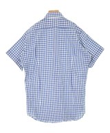 BEAMS F（ビームスエフ）カジュアルシャツ 青 サイズ:XS メンズ/2200631946038