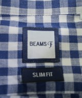 BEAMS F（ビームスエフ）カジュアルシャツ 青 サイズ:XS メンズ/2200631946038