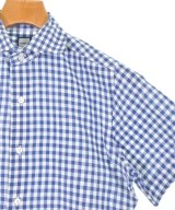 BEAMS F（ビームスエフ）カジュアルシャツ 青 サイズ:XS メンズ/2200631946038