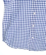 BEAMS F（ビームスエフ）カジュアルシャツ 青 サイズ:XS メンズ/2200631946038