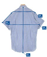 BEAMS F（ビームスエフ）カジュアルシャツ 青 サイズ:XS メンズ/2200631946038