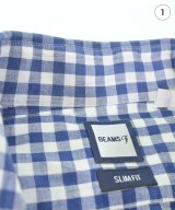 BEAMS F（ビームスエフ）カジュアルシャツ 青 サイズ:XS メンズ/2200631946038