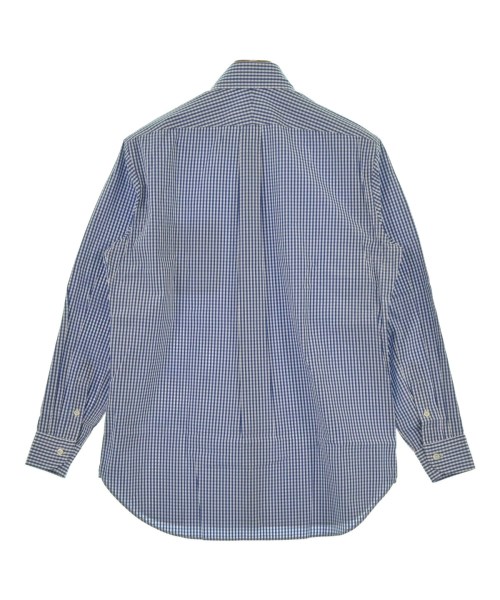 BEAMS F（ビームスエフ）カジュアルシャツ 青 サイズ:39(M位) メンズ/2200632018017