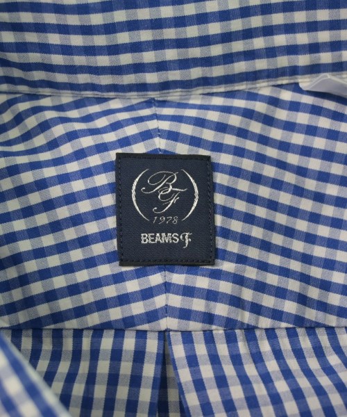 BEAMS F（ビームスエフ）カジュアルシャツ 青 サイズ:39(M位) メンズ/2200632018017