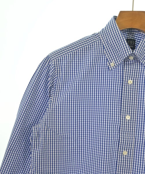BEAMS F（ビームスエフ）カジュアルシャツ 青 サイズ:39(M位) メンズ/2200632018017