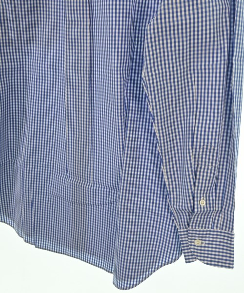 BEAMS F（ビームスエフ）カジュアルシャツ 青 サイズ:39(M位) メンズ/2200632018017