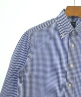 BEAMS F（ビームスエフ）カジュアルシャツ 青 サイズ:39(M位) メンズ/2200632018017