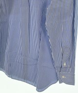 BEAMS F（ビームスエフ）カジュアルシャツ 青 サイズ:39(M位) メンズ/2200632018017