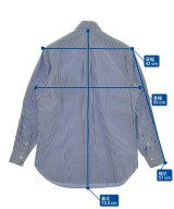 BEAMS F（ビームスエフ）カジュアルシャツ 青 サイズ:39(M位) メンズ/2200632018017