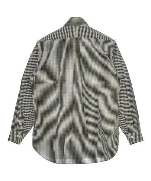 BEAMS F（ビームスエフ）カジュアルシャツ 黒 サイズ:39(M位) メンズ/2200632018024