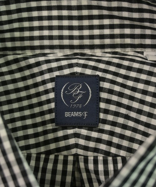 BEAMS F（ビームスエフ）カジュアルシャツ 黒 サイズ:39(M位) メンズ/2200632018024