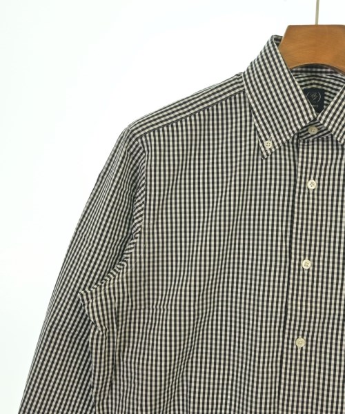 BEAMS F（ビームスエフ）カジュアルシャツ 黒 サイズ:39(M位) メンズ/2200632018024