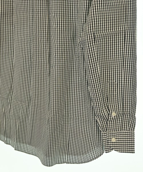 BEAMS F（ビームスエフ）カジュアルシャツ 黒 サイズ:39(M位) メンズ/2200632018024