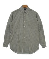 BEAMS F（ビームスエフ）カジュアルシャツ 黒 サイズ:39(M位) メンズ/2200632018024