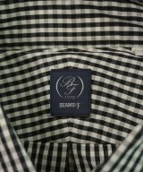 BEAMS F（ビームスエフ）カジュアルシャツ 黒 サイズ:39(M位) メンズ/2200632018024