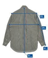 BEAMS F（ビームスエフ）カジュアルシャツ 黒 サイズ:39(M位) メンズ/2200632018024