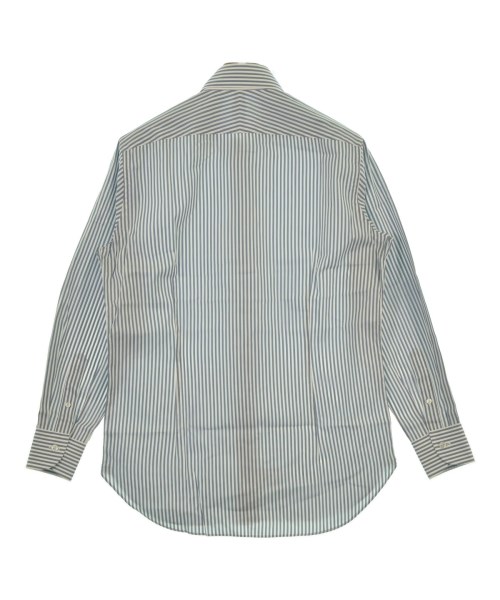 BEAMS F（ビームスエフ）ドレスシャツ 青 サイズ:39(M位) メンズ/2200632018031