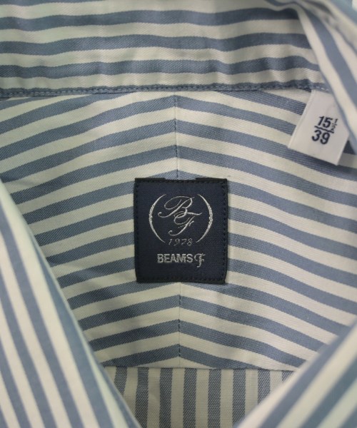 BEAMS F（ビームスエフ）ドレスシャツ 青 サイズ:39(M位) メンズ/2200632018031
