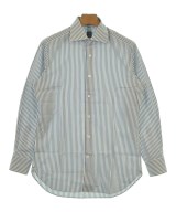 BEAMS F（ビームスエフ）ドレスシャツ 青 サイズ:39(M位) メンズ/2200632018031