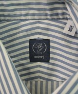 BEAMS F（ビームスエフ）ドレスシャツ 青 サイズ:39(M位) メンズ/2200632018031