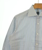 BEAMS F（ビームスエフ）ドレスシャツ 青 サイズ:39(M位) メンズ/2200632018031