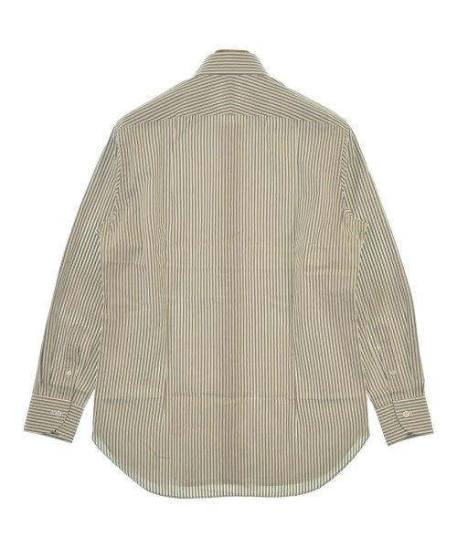 BEAMS F（ビームスエフ）カジュアルシャツ 茶 サイズ:39(M位) メンズ/2200632018048
