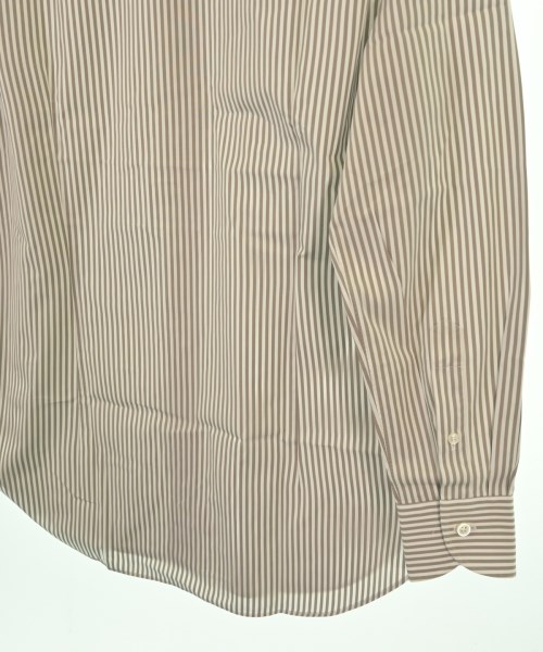 BEAMS F（ビームスエフ）カジュアルシャツ 茶 サイズ:39(M位) メンズ/2200632018048