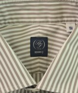 BEAMS F（ビームスエフ）カジュアルシャツ 茶 サイズ:39(M位) メンズ/2200632018048