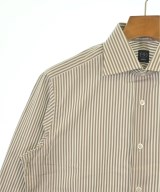 BEAMS F（ビームスエフ）カジュアルシャツ 茶 サイズ:39(M位) メンズ/2200632018048