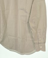 BEAMS F（ビームスエフ）カジュアルシャツ 茶 サイズ:39(M位) メンズ/2200632018048